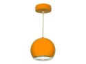 Lampa wisząca Tane led power 7W pomarańczowa DW