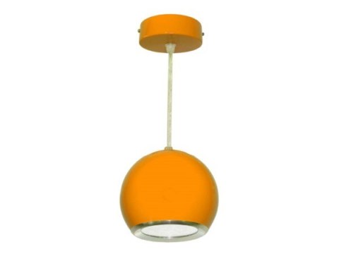 Lampa wisząca Tane led power 7W pomarańczowa DW