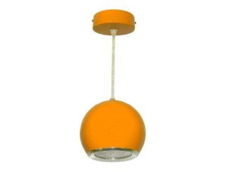 Lampa wisząca Tane led power 7W pomarańczowa DW