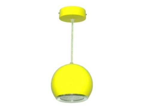 Lampa wisząca Tane led power 7W żółta DW