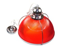 Lampa wisząca Uggi E27 czerwona 360*260