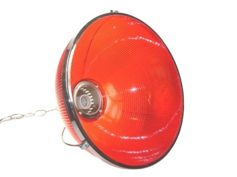 Lampa wisząca Uggi E27 czerwona 360*260