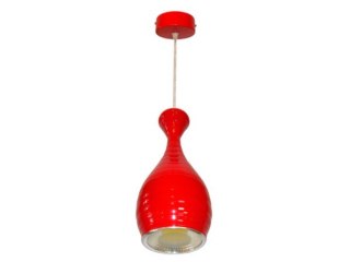 Lampa wisząca Uma led cob 10W czerwona DW