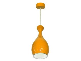 Lampa wisząca Uma led cob 10W pomarańczowa DW