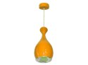 Lampa wisząca Uma led cob 10W pomarańczowa DW