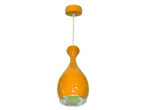 Lampa wisząca Uma led cob 10W pomarańczowa DW