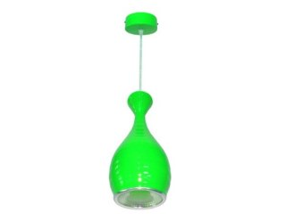 Lampa wisząca Uma led cob 10W zielona DW