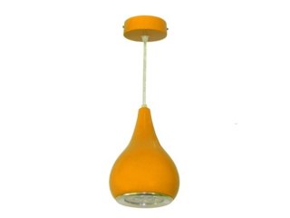 Lampa wisząca Vidar led power 5W pomarańczowa DW