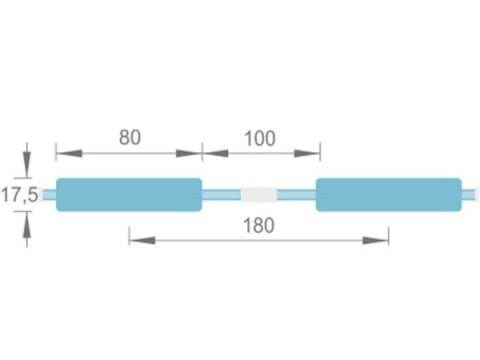 Mouł LED Citi Lens v3 3x2835 1,08W 8500-9000K