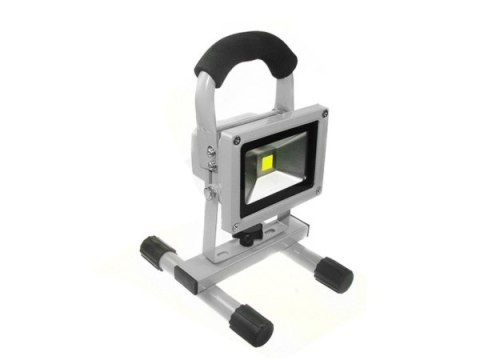 Naświetlacz LED Cedr 10W CW szary