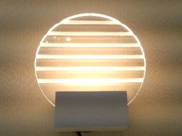 Oprawa ścienna led Jalin 3W DW