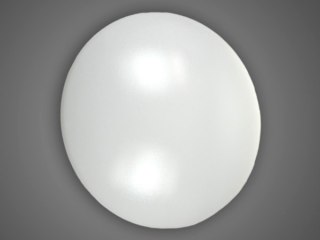Plafon led Kyrk 12W DW z czujnikiem MW 40%
