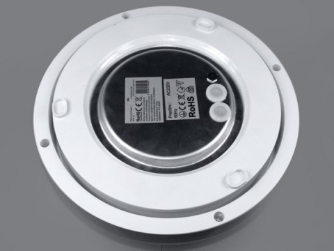 Plafon led Prestin 10W CW z czujnikiem MV IP54 IK