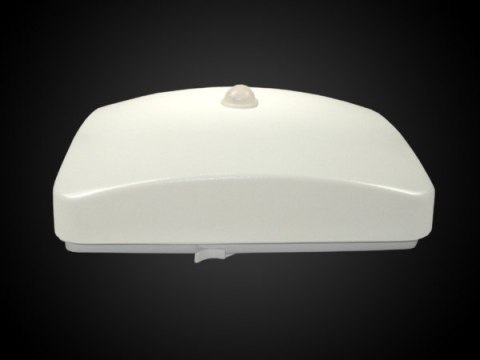 Plafon led Tiler 12W DW z czujnikiem PIR