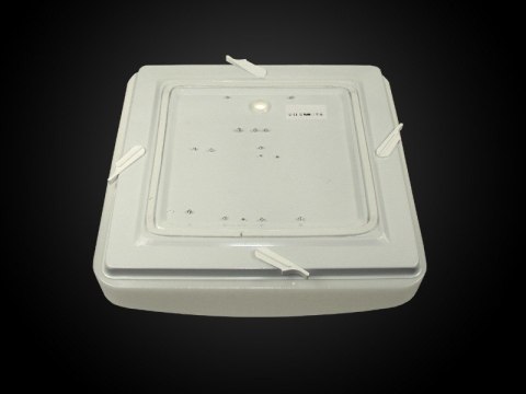 Plafon led Tiler 15W WW z czujnikiem mikrofalowym