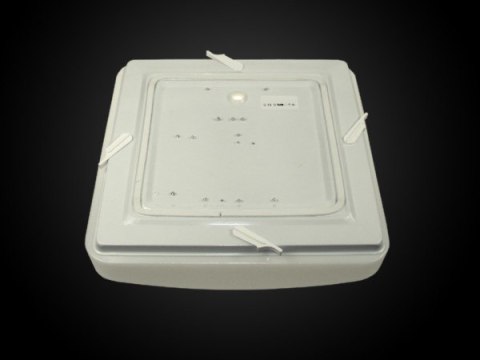 Plafon led Tiler 9W DW z czujnikiem mikrofalowym