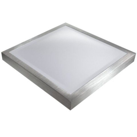 Plafon led Vital 12W 4000K srebrny