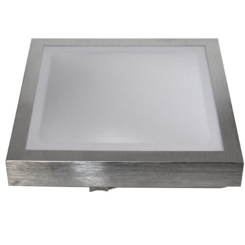 Plafon led Vital 12W 4000K srebrny