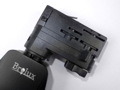 Projektor LED Barato szyna 3 fazy 15W 3000Kczarny