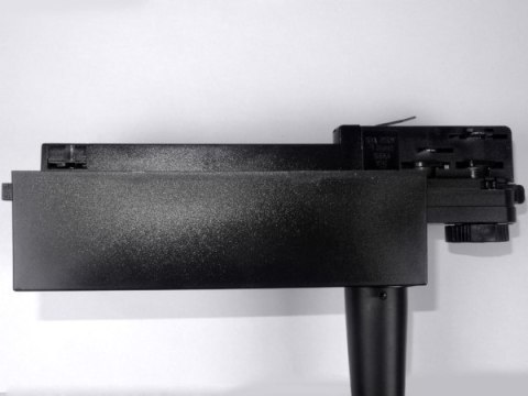Projektor LED Mezo szyna 3 fazy 15W WW czarny