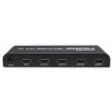 QOLTEC ROZDZIELACZ SPLITTER 4XHDMI 4KX2K | 3.4GB/S Qoltec