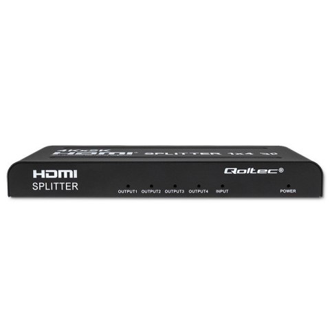 QOLTEC ROZDZIELACZ SPLITTER 4XHDMI 4KX2K | 3.4GB/S Qoltec