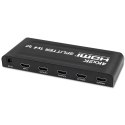 QOLTEC ROZDZIELACZ SPLITTER 4XHDMI 4KX2K | 3.4GB/S Qoltec