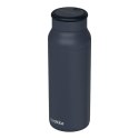 Quokka Echo - Butelka ze stali nierdzewnej 690 ml z silikonowym uchwytem (Black) Quokka