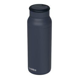Quokka Echo - Butelka ze stali nierdzewnej 690 ml z silikonowym uchwytem (Black) Quokka