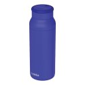 Quokka Echo - Butelka ze stali nierdzewnej 690 ml z silikonowym uchwytem (Dusk Blue) Quokka