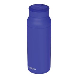 Quokka Echo - Butelka ze stali nierdzewnej 690 ml z silikonowym uchwytem (Dusk Blue) Quokka