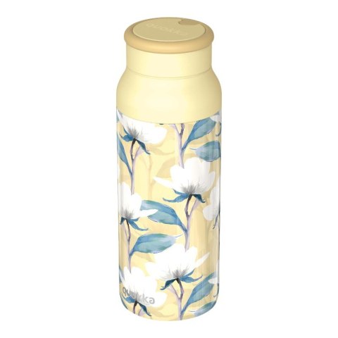 Quokka Echo - Butelka ze stali nierdzewnej 690 ml z silikonowym uchwytem (Magnolia) Quokka