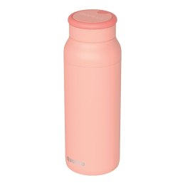 Quokka Echo - Butelka ze stali nierdzewnej 690 ml z silikonowym uchwytem (Pink) Quokka