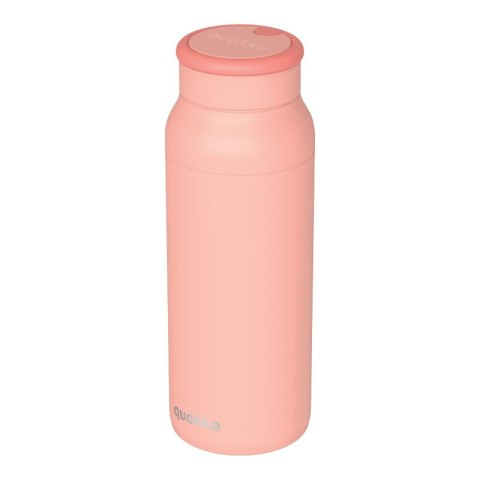 Quokka Echo - Butelka ze stali nierdzewnej 690 ml z silikonowym uchwytem (Pink) Quokka
