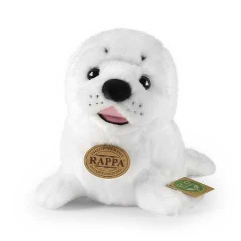 Rappa - Pluszowa realistyczna maskotka Foka biała 25 cm Eco-Friendly Rappa