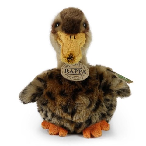 Rappa - Pluszowa realistyczna maskotka Kaczka Krzyżówka 19 cm Eco-Friendly Rappa