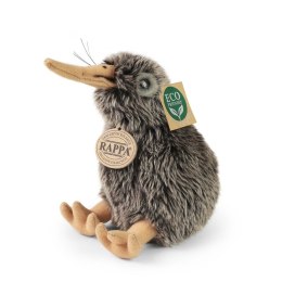 Rappa - Pluszowa realistyczna maskotka Kiwi siedzący 15 cm Eco-Friendly Rappa