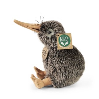 Rappa - Pluszowa realistyczna maskotka Kiwi siedzący 15 cm Eco-Friendly Rappa