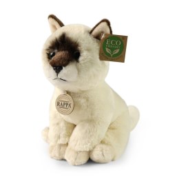 Rappa - Pluszowa realistyczna maskotka Kot Ragdoll siedzący 23 cm Eco-Friendly Soft Collection Rappa