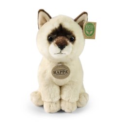 Rappa - Pluszowa realistyczna maskotka Kot Ragdoll siedzący 23 cm Eco-Friendly Soft Collection Rappa