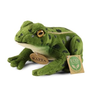 Rappa - Pluszowa realistyczna maskotka Żaba zielona 19 cm Eco-Friendly Rappa