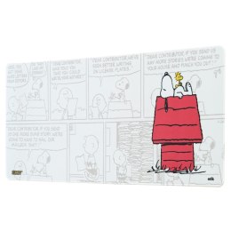 Snoopy - Mata gamingowa / na biurko XXL (80 x 35 cm) Snoopy