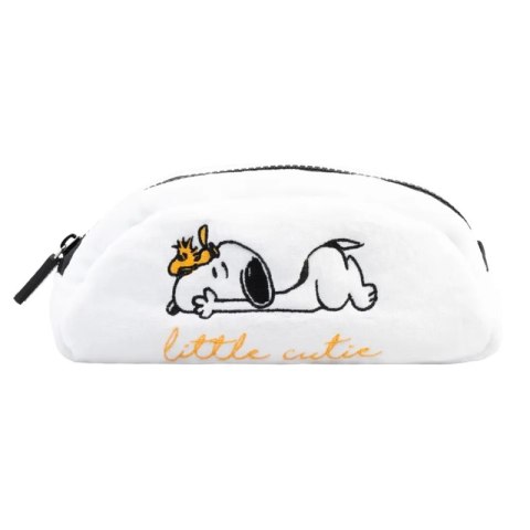 Snoopy - Piórnik pluszowy na przybory z kolekcji Lazy Days Snoopy