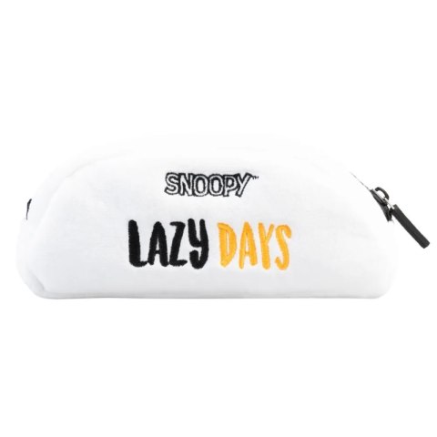Snoopy - Piórnik pluszowy na przybory z kolekcji Lazy Days Snoopy