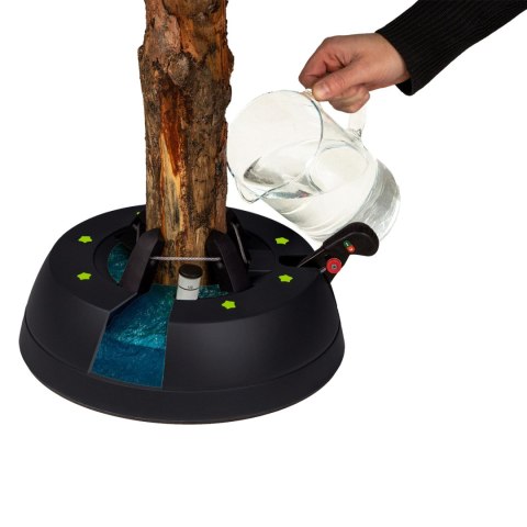 Stojak choinkowy KAMAI START 2 PRO NATURE do drzewka 2,5m Kamai Stojaki Choinkowe