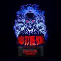Stranger Things - Lampka nocna LED Bad To The Bone (16 x 24 cm) Inny