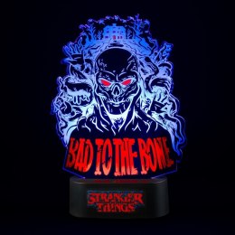Stranger Things - Lampka nocna LED Bad To The Bone (16 x 24 cm) Inny