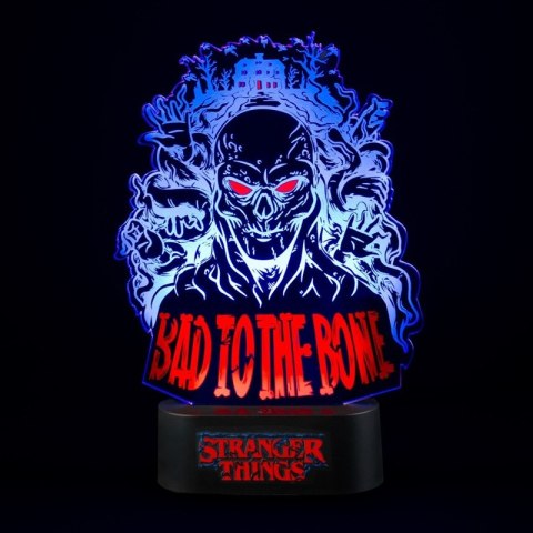 Stranger Things - Lampka nocna LED Bad To The Bone (16 x 24 cm) Inny
