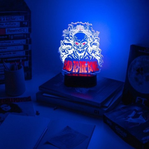 Stranger Things - Lampka nocna LED Bad To The Bone (16 x 24 cm) Inny