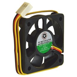 Wentylator 50X50X10mm 12V łożysko kulowe